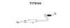 VENEPORTE TY70143 Front Silencer